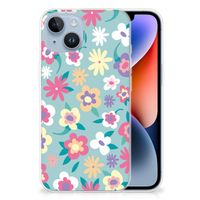 Apple iPhone 14 TPU Case Flower Power