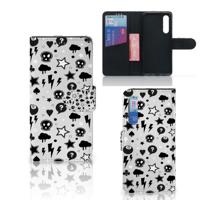 Telefoonhoesje met Naam Xiaomi Mi 9 SE Silver Punk