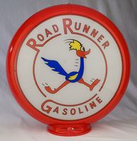 Road Runner Gasoline Benzinepomp Bol - thumbnail