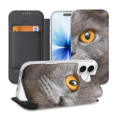 Apple iPhone 17 Book | Wallet Case | Britse Korthaar