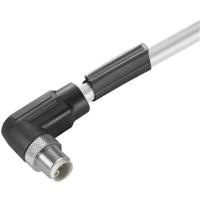 Weidmüller 2455240150 Sensor/actuator connector, geassembleerd Aantal polen (sensoren): 5 Stekker 1.50 m 1 stuk(s)