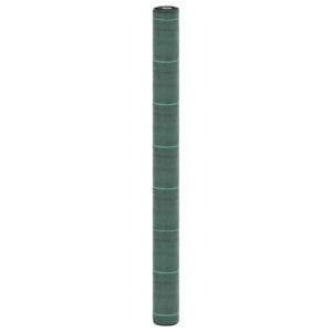 VidaXL Worteldoek 1,5x200 m polypropeen groen