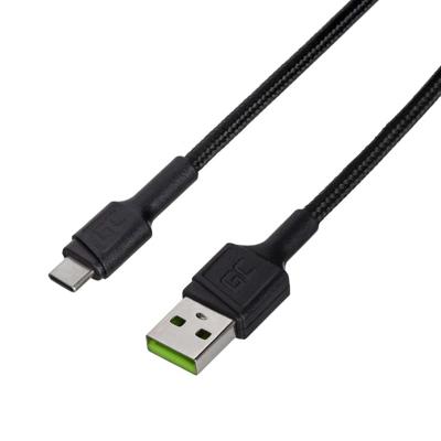 Green Cell KABGC25 USB-kabel 0,3 m USB A USB C Zwart