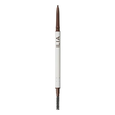 ILIA Beauty In Full Micro-Tip Brow Pencil Dark Brown 0.9Gram ILIA Beauty In Full Micro-Tip Brow Pencil Dark Brown 0.9Gram