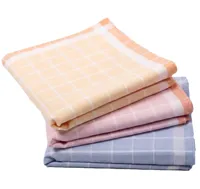 12 stuks Dames zakdoeken Ruit - Katoenen stoffen zakdoeken