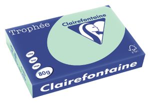 Clairefontaine Trophée A4 papier voor inkjetprinter A4 (210x297 mm) Groen