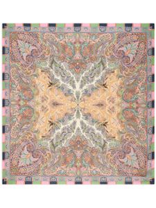 ETRO abstract-print scarf - Orange