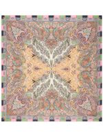 ETRO abstract-print scarf - Orange