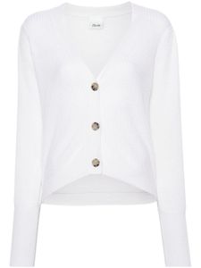 Allude long-sleeve cashmere cardigan - Tons neutres