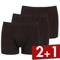 Jockey 3 stuks Cotton Plus Trunk * Actie *