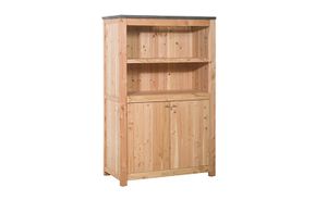 Douglas dubbele buitenkeuken 168 met deuren 109x168x56 cm- - Hout- Woodvision