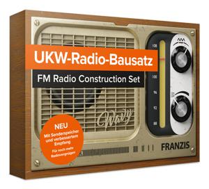 Franzis Verlag UKW-Radio zum Stecken VHF (FM) Retro-radio Vanaf 14 jaar