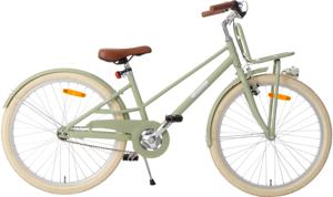 AMIGO Urban Aluminium Frame 24 Inch Meisjes Terugtraprem Groen