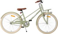 AMIGO Urban Aluminium Frame 24 Inch Meisjes Terugtraprem Groen