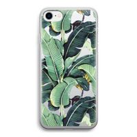 Bananenbladeren: iPhone SE 2020 Transparant Hoesje