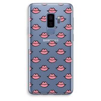 Lipjes: Samsung Galaxy S9 Plus Transparant Hoesje