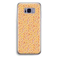 Camouflage: Samsung Galaxy S8 Plus Transparant Hoesje