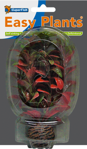 Superfish Easy Plant Kunstplant Aquarium Decor - Onderhoudsvrij 13cm Nr.7