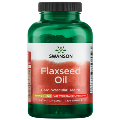 Efa Flaxseed Oil 1000mg | Swanson | 100ct