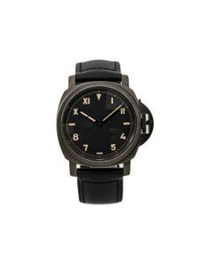 Panerai montre Luminor California 8 Days 44 mm pre-owned - Noir