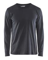 Blåkläder T-Shirt lange mouw 35001042 | Donkergrijs | Maat M - 7330509596746