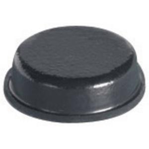 PB Fastener BS-34-CL-R-12 Apparaatvoet Zelfklevend, Rond Helder (Ø x h) 9.5 mm x 3.2 mm 12 stuk(s)