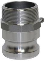 CAMLOCK F - Aluminum - 1-1/2” - DN 40 - F150