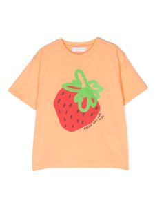 There Was One Kids t-shirt en coton - Orange