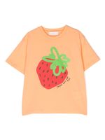 There Was One Kids t-shirt en coton - Orange