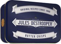 Jules Destrooper boterwafels, metalen doos van 75 g - thumbnail