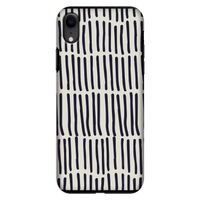 Moroccan stripes: iPhone XR Tough Case
