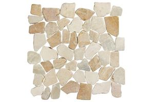 Terre d'Azur Deluxe mixed natuursteen mozaiek 30x30