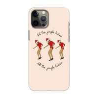 Jingle Ladies: Volledig geprint iPhone 12 Hoesje