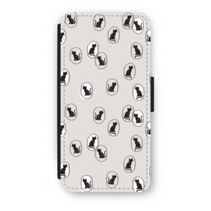 Miauw: iPhone SE 2020 Flip Hoesje