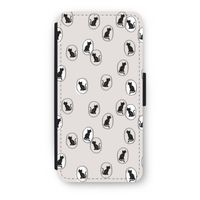 Miauw: iPhone SE 2020 Flip Hoesje