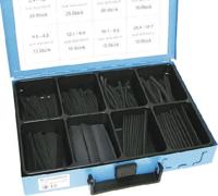 Dresselhaus set krimpkousen sort.waermeschlrumpfschl. ends 10cm