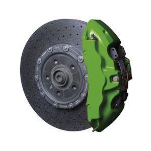 Remklauw verf Foliatec Power Green 7-delige set FT2166