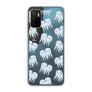 Octopussen: Xiaomi Poco M3 Pro 5G Transparant Hoesje