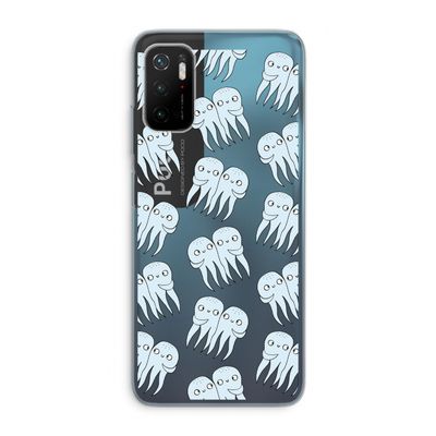 Octopussen: Xiaomi Poco M3 Pro 5G Transparant Hoesje