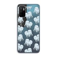 Octopussen: Xiaomi Poco M3 Pro 5G Transparant Hoesje