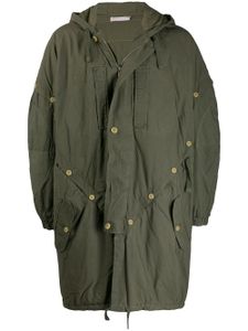 Walter Van Beirendonck Pre-Owned parka Lust Never Sleeps - Vert