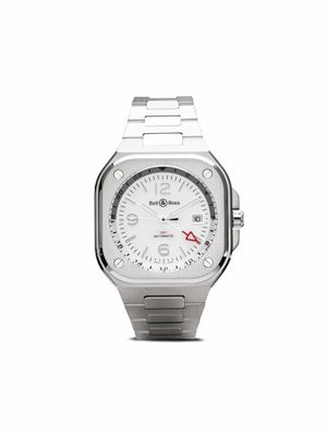 Bell & Ross montre BR-05 GMT 41 mm - Blanc