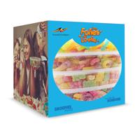 Les Folies de Lowie cadeau 'Crazy sour mix' 4 soorten 2650g