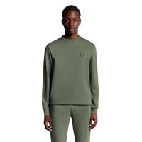 Lyle and Scott Crew Neck Fly Fleece Casual Sweater Heren 2XL