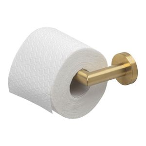 Geesa Nemox Toiletrolhouder / Reserverolhouder Goud geborsteld 91650907