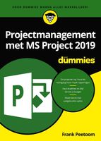Projectmanagement met MS Project 2019 voor Dummies - Frank Peetoom - ebook