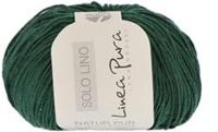 Lana Grossa Solo Lino 052 Bottle Green