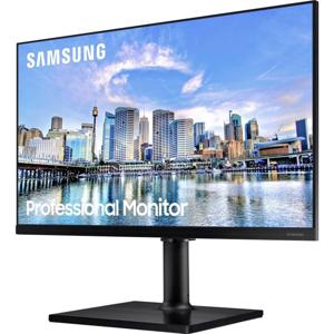 Samsung F27T452FQR LED-monitor Energielabel D (A - G) 68.6 cm (27 inch) 1920 x 1080 Pixel 16:9 5 ms HDMI, DisplayPort, USB 2.0, Hoofdtelefoon (3.5 mm jackplug)