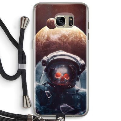 Voyager: Samsung Galaxy S7 Edge Transparant Hoesje met koord