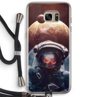 Voyager: Samsung Galaxy S7 Edge Transparant Hoesje met koord Voyager: Samsung Galaxy S7 Edge Transparant Hoesje met koord